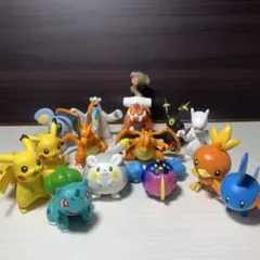 ポケモン　モンコレ フィギュア　まとめ　10点➕1点 ポケモン モンコレ 10点 - メルカリ