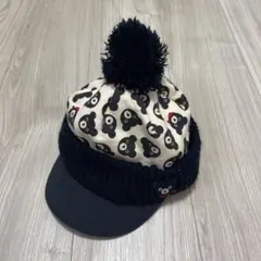 DOUBLE.B キャラクター柄ニット帽 Mサイズ