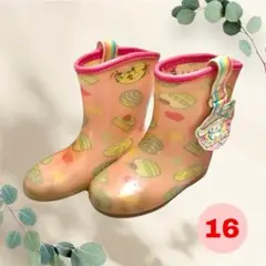 子供用❤長靴　レインシューズ　シナモロール　キッズ　子供靴　16cm 即購入可能のサムネイル