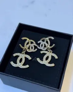 CHANEL/シャネル♡大人気！CCマークピアスのサムネイル