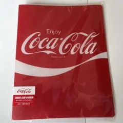 コカコーラ　 ルーズリーフバインダー 26穴のサムネイル