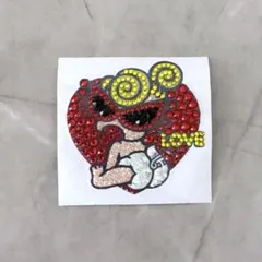 【現品限り】ヒスミニ キラキラシール