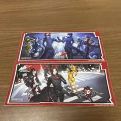 エヴァンゲリオン ジャンボカードダス ビジュアルアートワークス