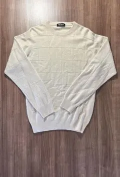 Lynx カシミヤ100% ニット M クルーネックのサムネイル