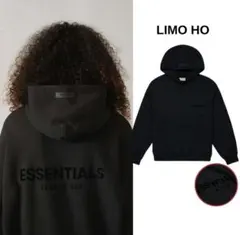 essentials パーカー