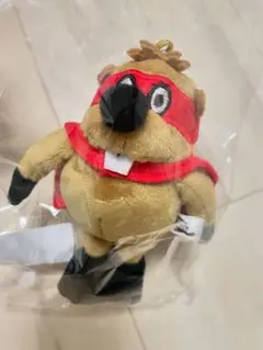 SUPER BEAVER マスクドビーバー　マスコット　キーホルダー