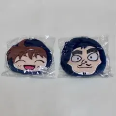 忍たま乱太郎 ミニポーチキーホルダー 土井半助 山田伝蔵