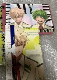 ジャンプGIGA2024ヒロアカ付録　両面コースター　爆豪　緑谷