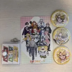 カラフルピーチ　 缶バッジ3個セット　たっつん