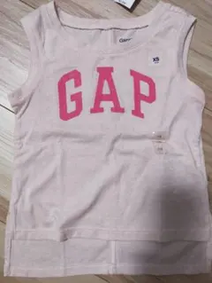 GapKids ノースリーブ Tシャツ ピンク 110cmのサムネイル