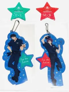 Free! Eternal Summer 松岡凛 警官 ポリス アクリルチャーム Free! Eternal Summer 松岡凛 警官 ポリス アクリルチャーム - メルカリ