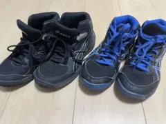 アシックスバッシュ2足セット 21センチ　21.5センチのサムネイル