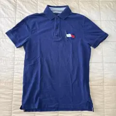 TOMMY HILFIGER ネイビー ポロシャツ S