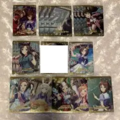 ウマ娘 ウエハース SR まとめ売り