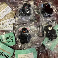 【新品】 コンプリート｜mojojojo フィギュアマスコットガチャ限定カラー黒