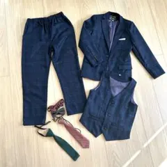フォーマルスーツセット 男の子　150㎝