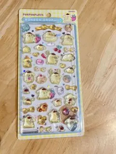 【正規品】ボンボンドロップシール　サンリオ第二弾　ポムポムプリン