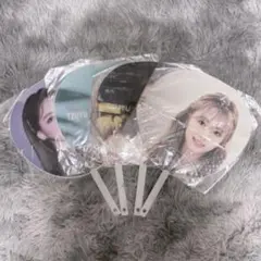 TZUYU うちわ 4枚セット