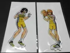 【手嶋純太 青八木一】アニメイトカフェ、BIGアクリルスタンド ２種■弱虫ペダル