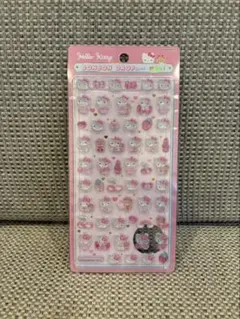 【正規品】ハローキティ　ピンク　ミニ　ボンボンドロップシール