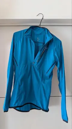 Nike ウィンドブレーカー ウィメンズSサイズ　ブルー