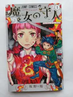 魔女の守り人　坂野旭　全巻セット