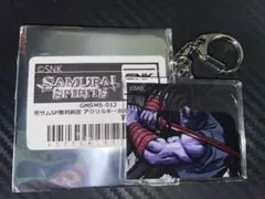 サムライスピリッツ 零サムSP 勝利画面 アクリルキーホルダー 4種