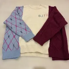 長袖ニット ユニセックス ビンテージ