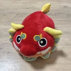 シーサー　ぬいぐるみ　赤　沖縄　お土産