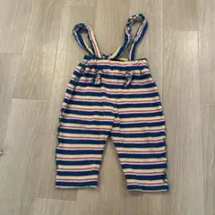 MARKEY'S パイルメロー2wayサロペット 80