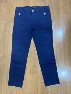 MARY QUANT ネイビー スリムフィットデニムのサムネイル