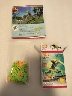 【ラキュー】LaQ INSECTWORLD mini MANTIS オオカマキリ