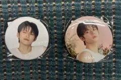 TXT act tomorrow カプセルトイ 缶バッジ　ヨンジュン