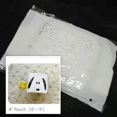 スヌーピー 収納バニティポーチ＆ウッドストック ミラーのセット