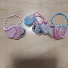 アクリルキーホルダー 3 個セット
