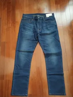 ユニクロ スキニーデニム ダークブルー M