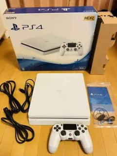 PlayStation®4 グレイシャー・ホワイト 500GB CUH-210…
