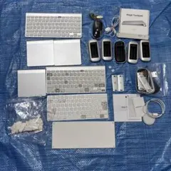 Apple 고장·부품용 セット キーボード マウス トラックパッド