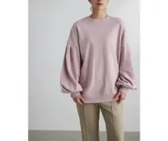 美品　STYLEMIXER（スタイルミキサー） タックスリーブスウェットのサムネイル