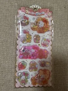 ハローキティ ウォーターシールとキティシール　セット