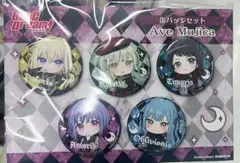 バンドリ Ave Mujica 缶バッジセット ゲーマーズ秋葉原