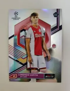 Lorenzo Lucca Topps トレーディングカード