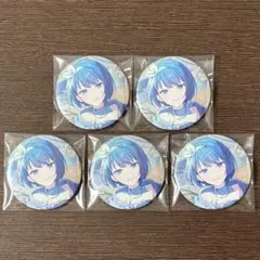 プロジェクトセカイ プロセカ グリッター缶バッジ 50A 桐谷遥