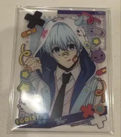 ブルーロック 氷織羊 でびデコパーカー アクリルカード