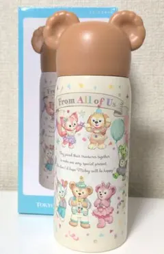 東京ディズニーシー From All of Us ダッフィー ステンレスボトルのサムネイル