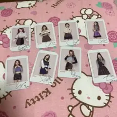 全メンバーサイン入り twice トレカ付き ！ Amazon.co.jp: TWICE トレカ 公式 日本未販売 DICON 裏面サイン