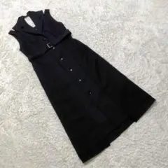 極美品 人気 UNITED TOKYO ミクスチャーシアーベストワンピース - メルカリ