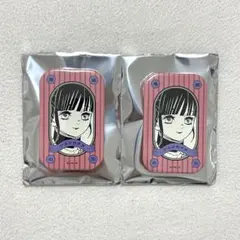 鬼滅の刃 スクエア缶バッジコレクション 栗花落カナヲ
