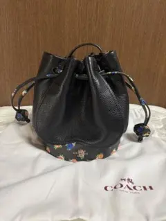 巾着ショルダーバッグ