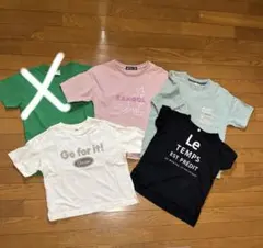 女の子　Tシャツ　130 まとめ売り